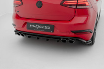 VW Golf 7 R 2017-2020 Diffuser Maxton Design